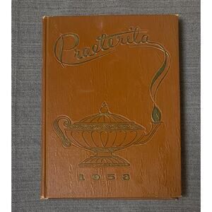 1958 Arvin High School Yearbook Arvin California Praeterita 69B